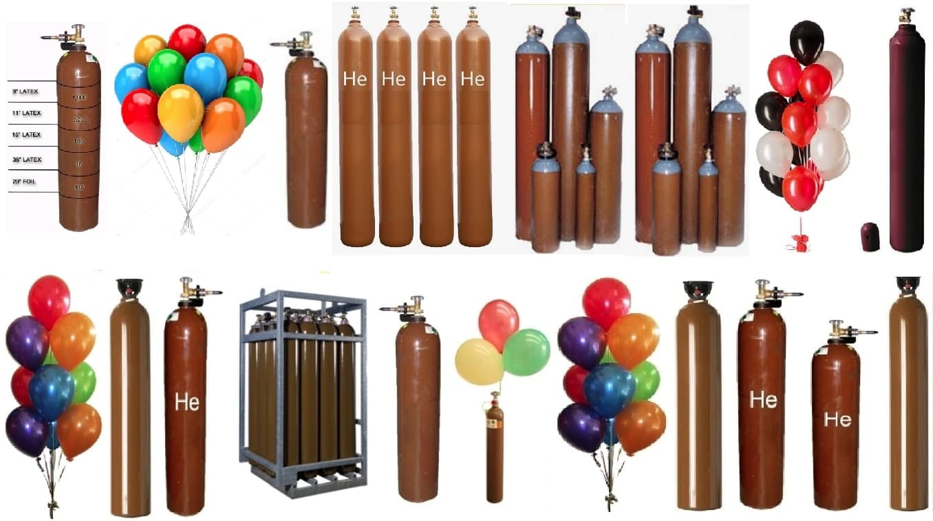Helyum gaz� dolum tesisi ve g�venli�i
