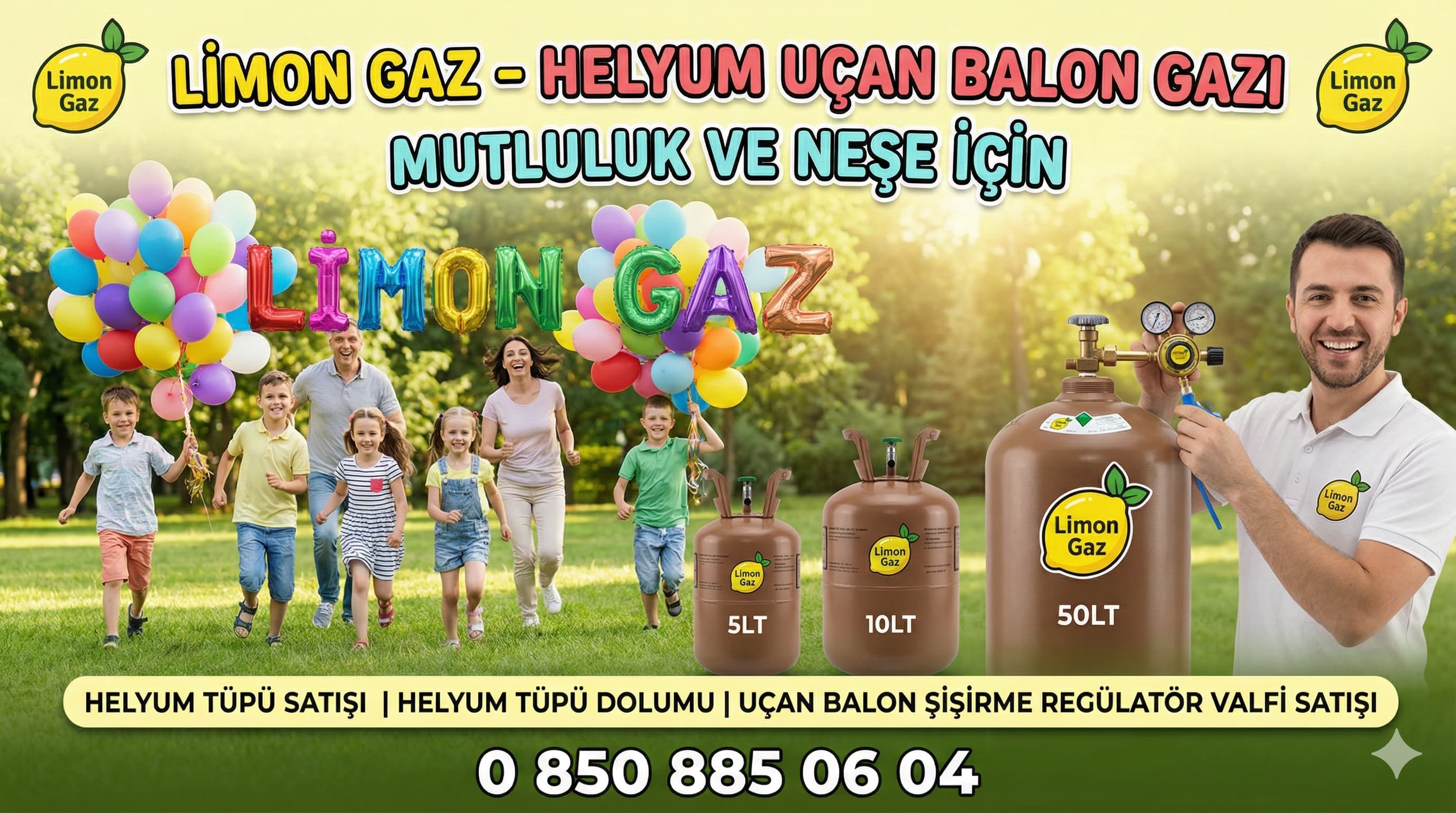 Helyum gaz� t�p� 10 litre 50 litre dolumu sat��� de�i�imi fiyat� 