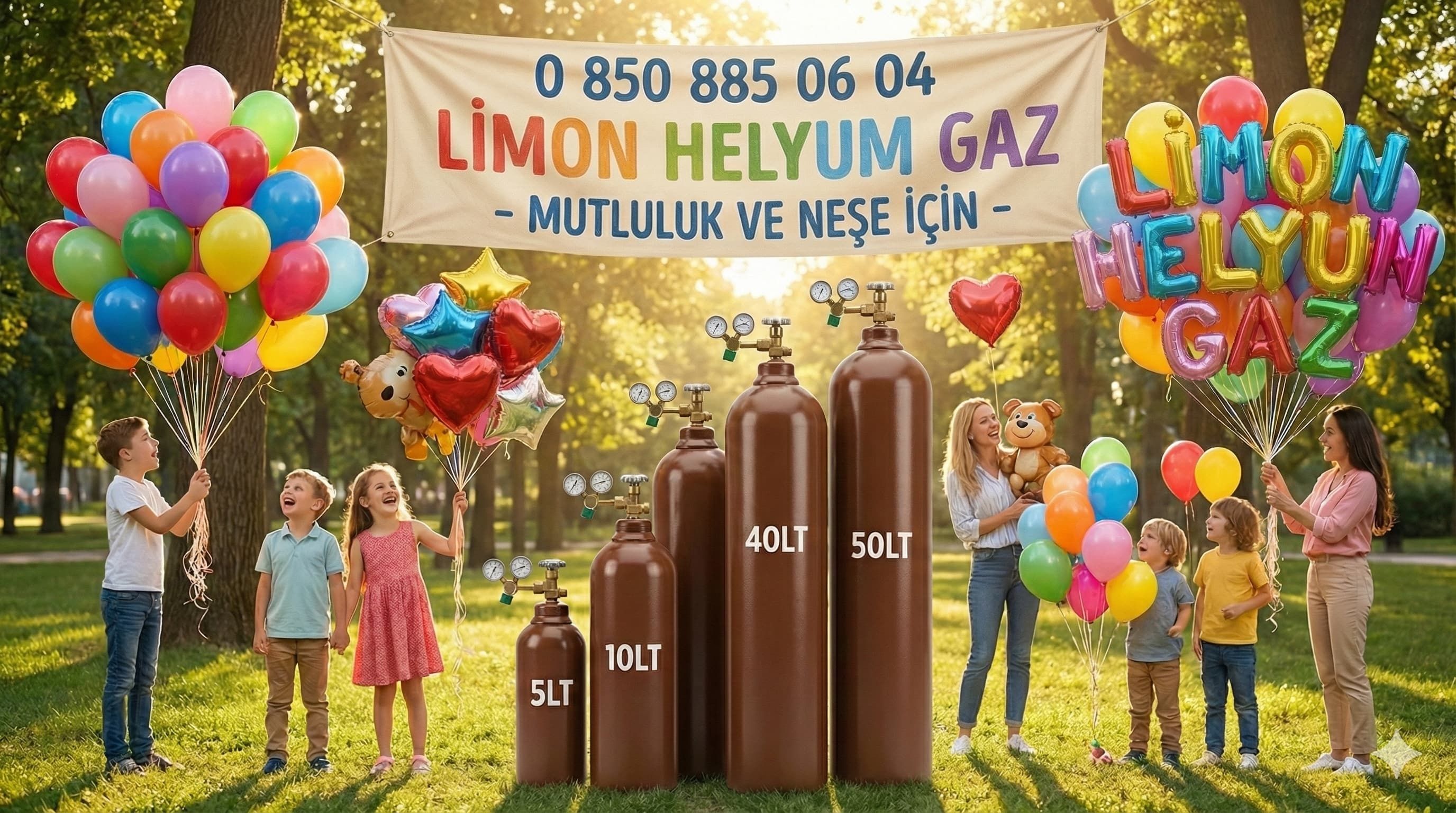 Helyum gaz� dolum tesisi ve g�venli�i